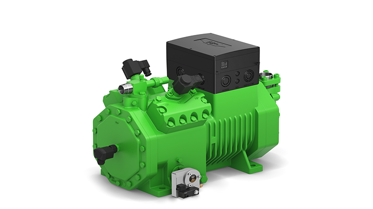 BITZER SEMI-HERMETIC EC COMPRESSORS