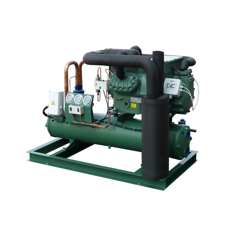 JZSB series Semi-Hermetic 2 Stage Condensing Unit