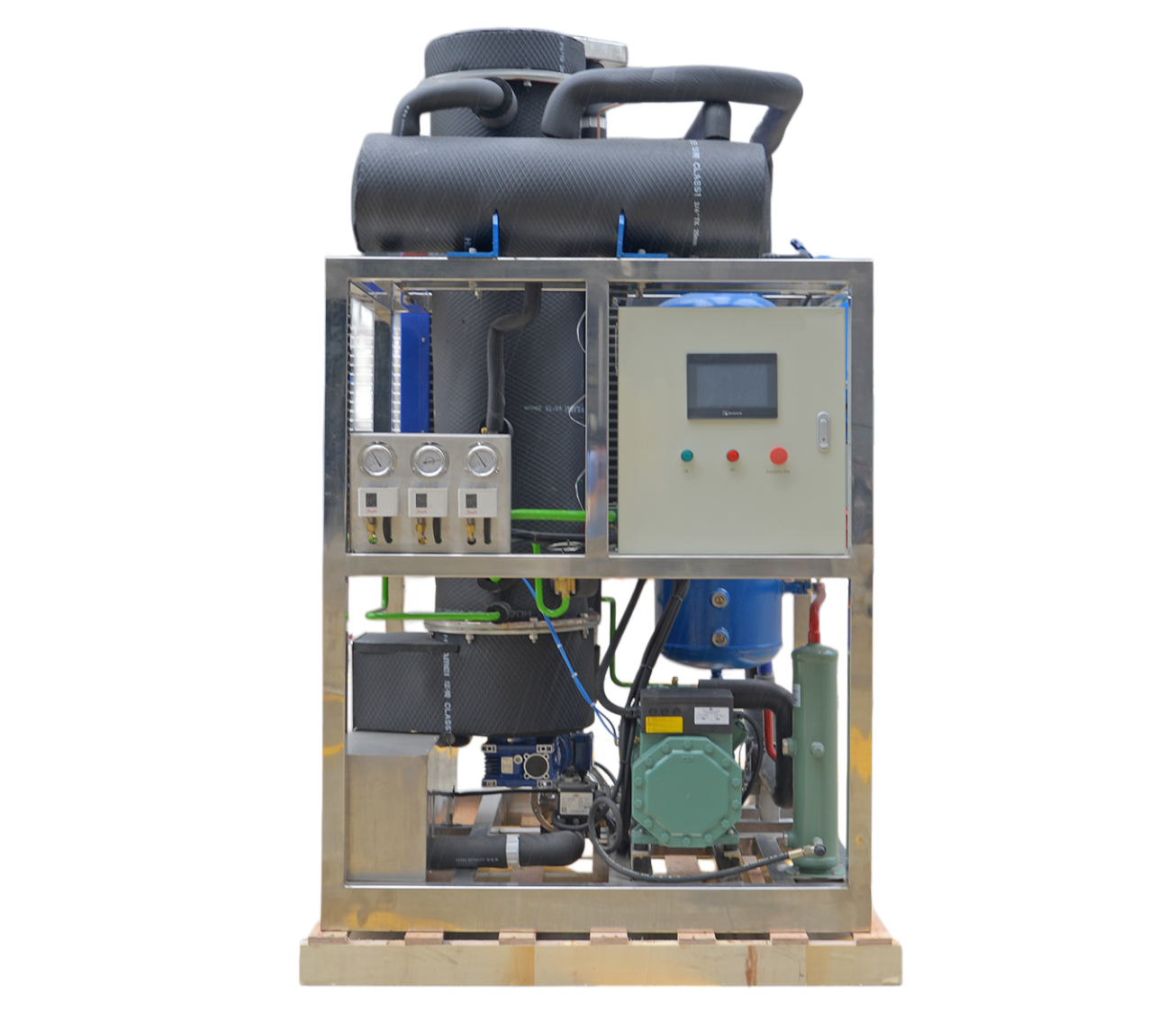 1T-30T Tube Ice Machine