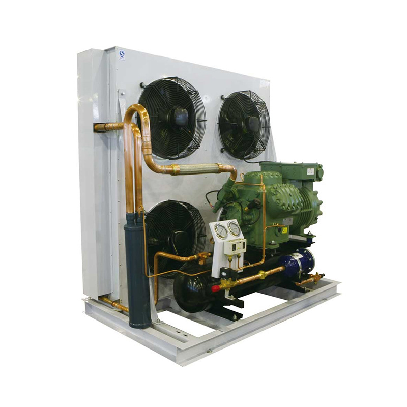 JZB series Condensing Unit with Bitzer semi-hermetic Compressor