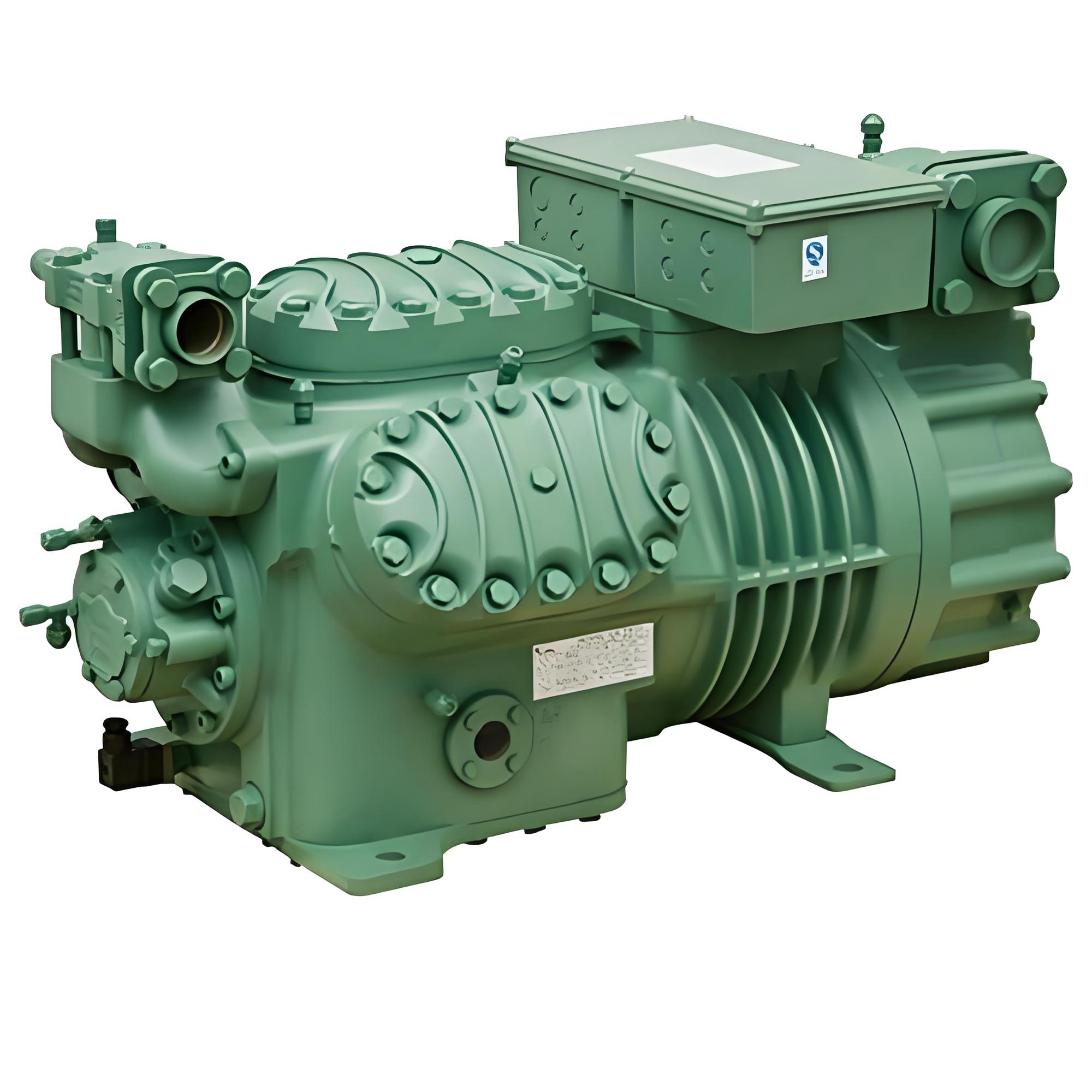 Semi-Hermetic Screw Compressors