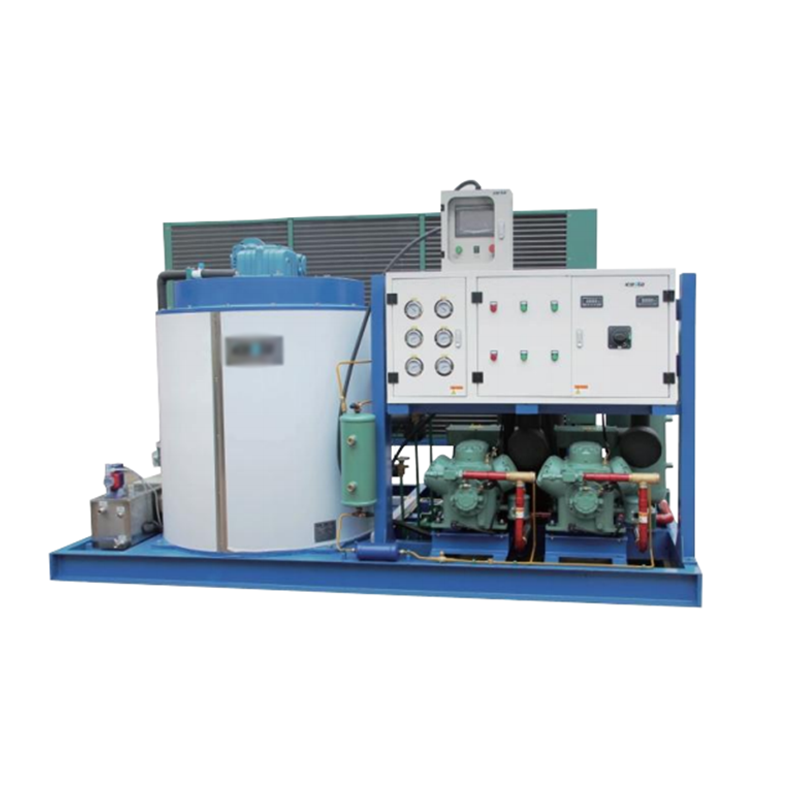 3T-15T Water Cooled Flake Ice Maker