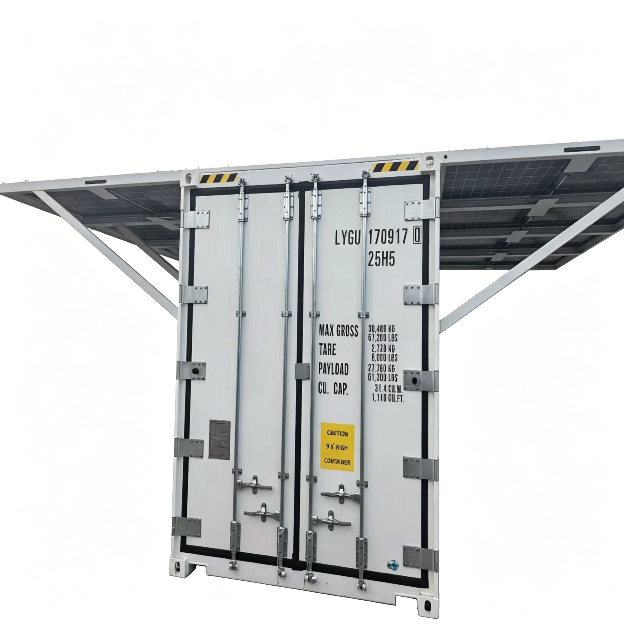 Solar & Cold Storage Type Off-grid Mobile Cold Room