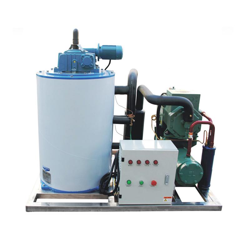 1T-5T Sea Water Cooled Flake Ice Machine