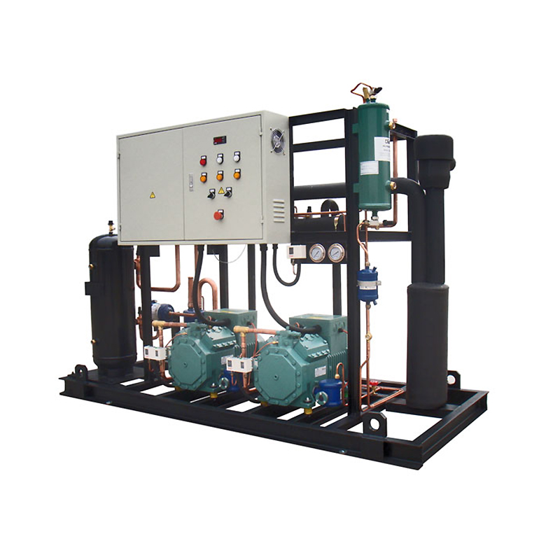 Compressor Rack with Bitzer semi-hermeitc compressors