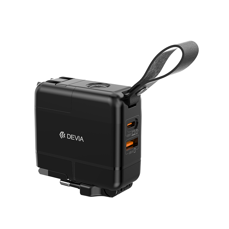 Global Multi-function 45W PD+QC GaN Charger
