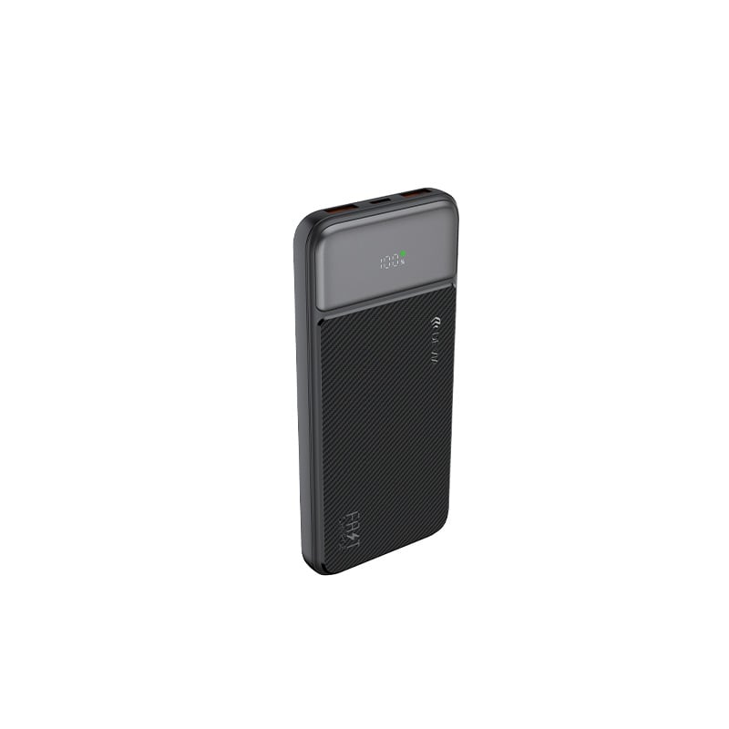 Smart series 22.5W Full Compatible Power Bank With Digital Display (10000Mah)