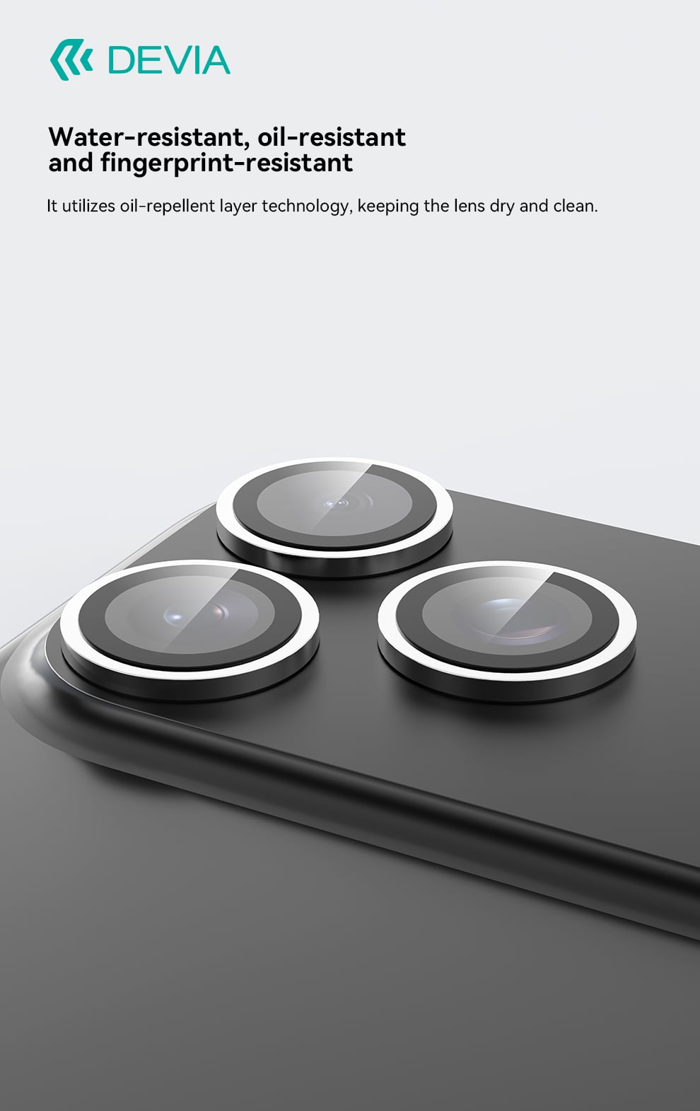 music vision series sapphire hardness ar camera lens protector   3pcs pack metal edition-5