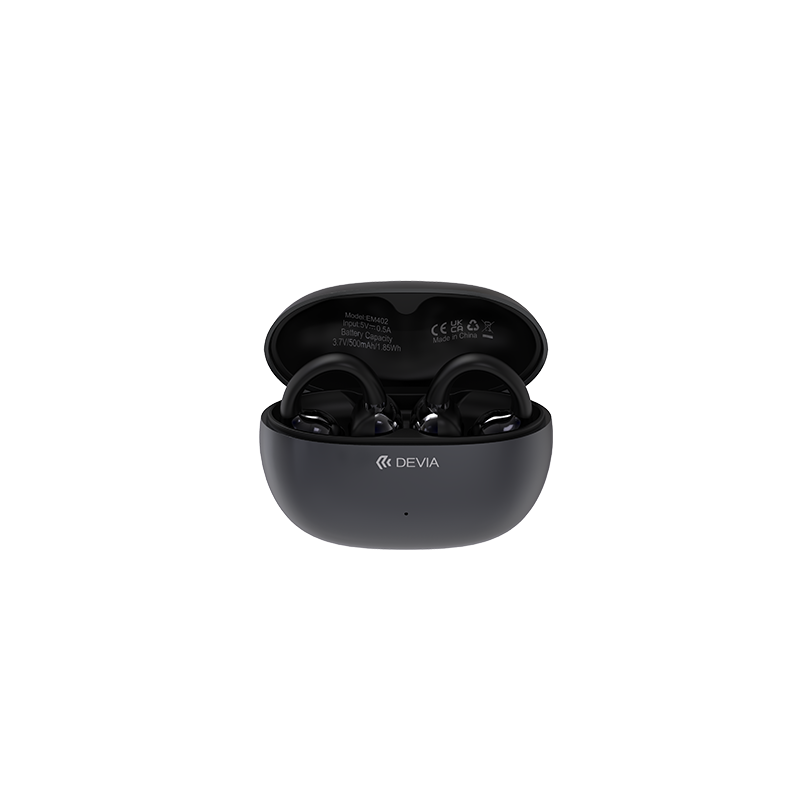OWS Pro2 Clip-on Wireless Earphone black