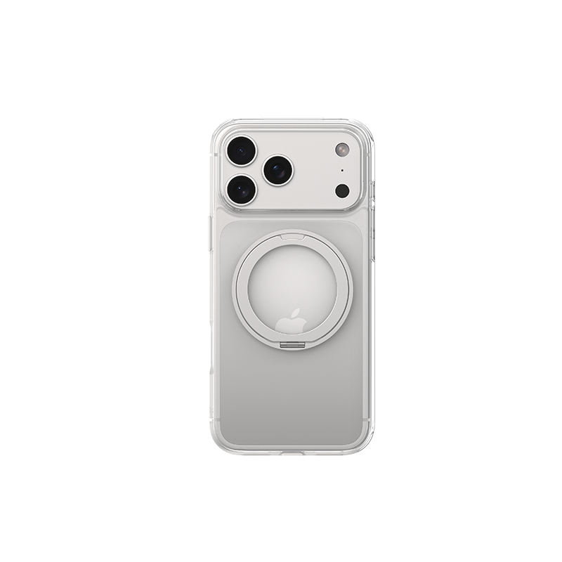 Youtou Series 360° Rotating Kickstand Anti-Yellowing Drop-Proof Magnetic Phone Case