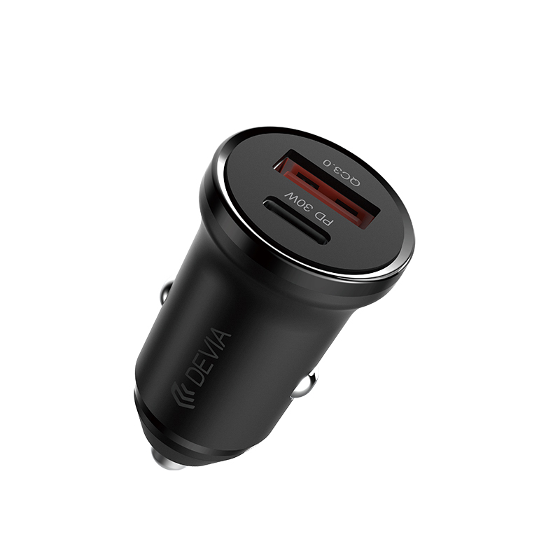 Smart Series Mini PD 30W +QC 3.0 Car Charger