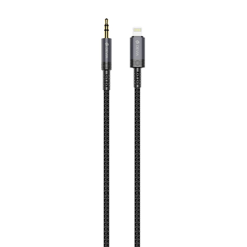 Ipure Series 3.5mm  Woven Audio Cable Lightning to 3.5mm