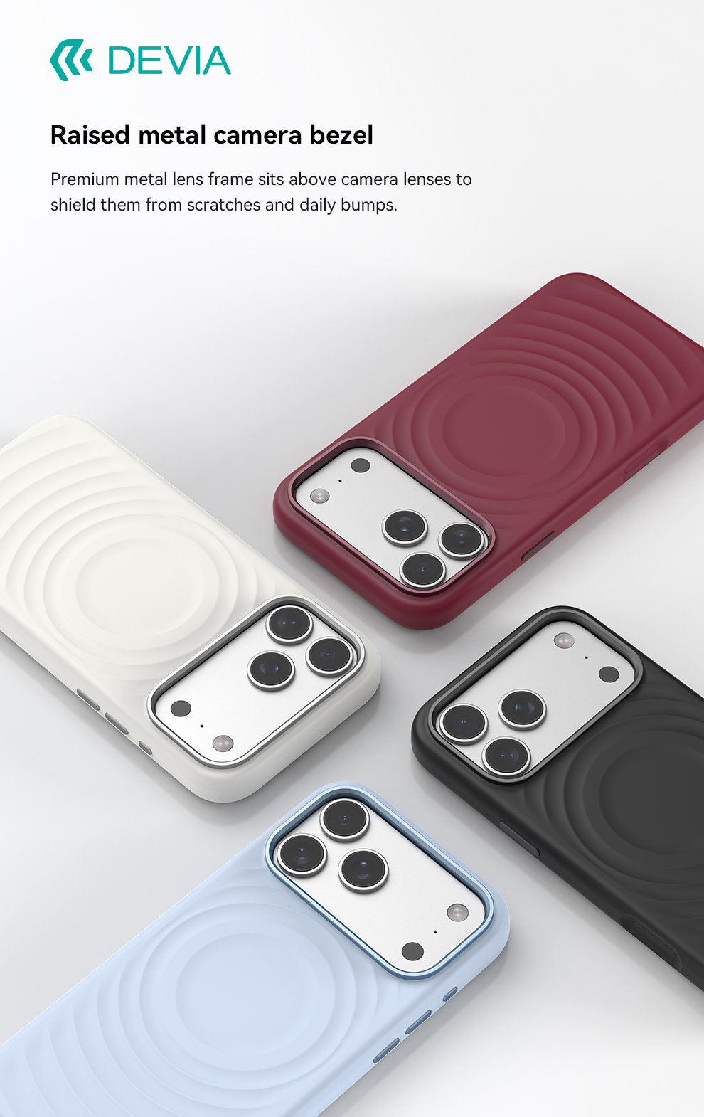 Embrace the Future: The Perfect Companion for the iPhone 18 Era — DEVIA “Ripple” Series Liquid Silicone Magnetic Case