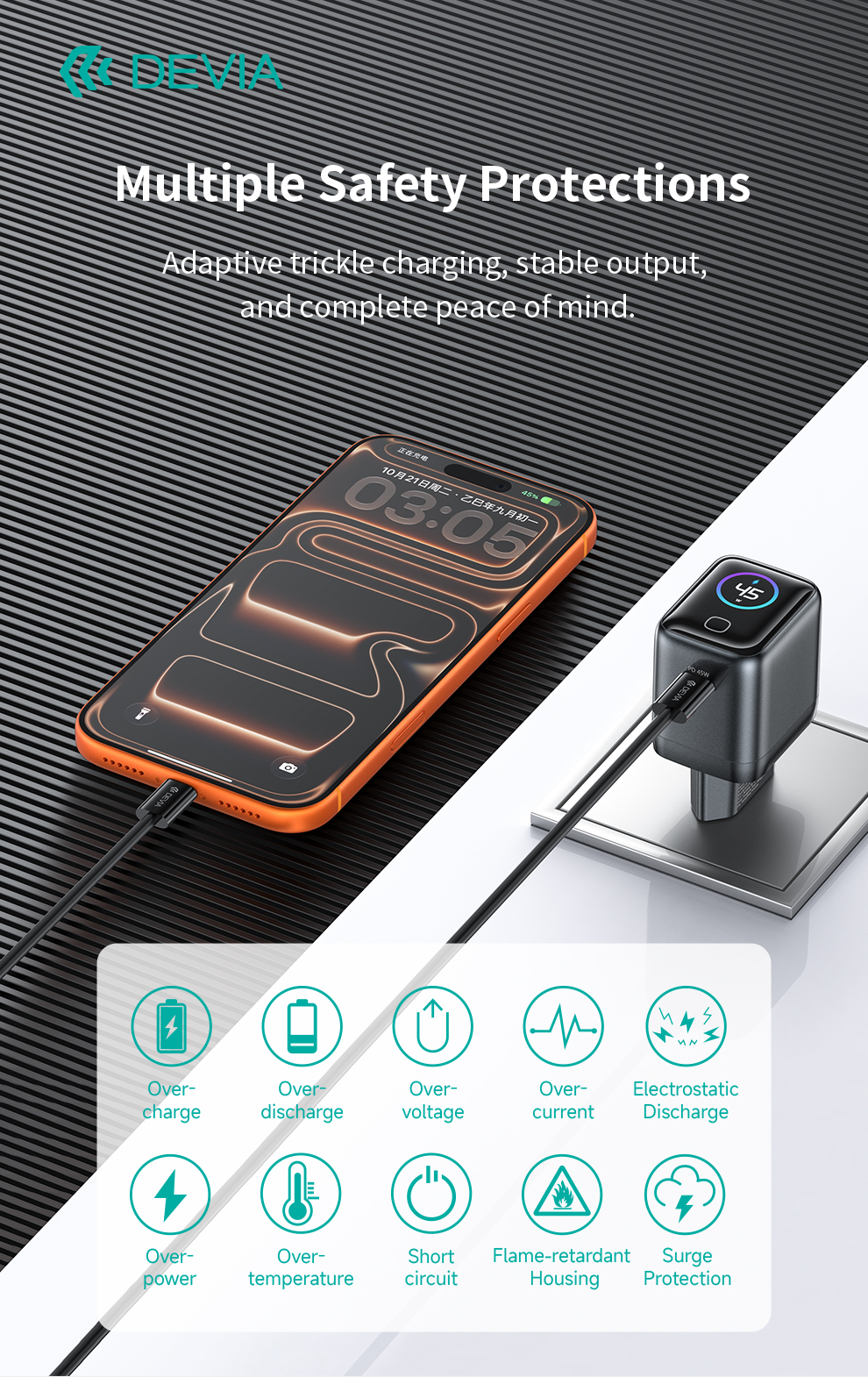 devia-ultra10-45w-gan-fast-charger-smart-display-eu-plug-multiple-safety-protections-adaptive-trickle-charging.jpg