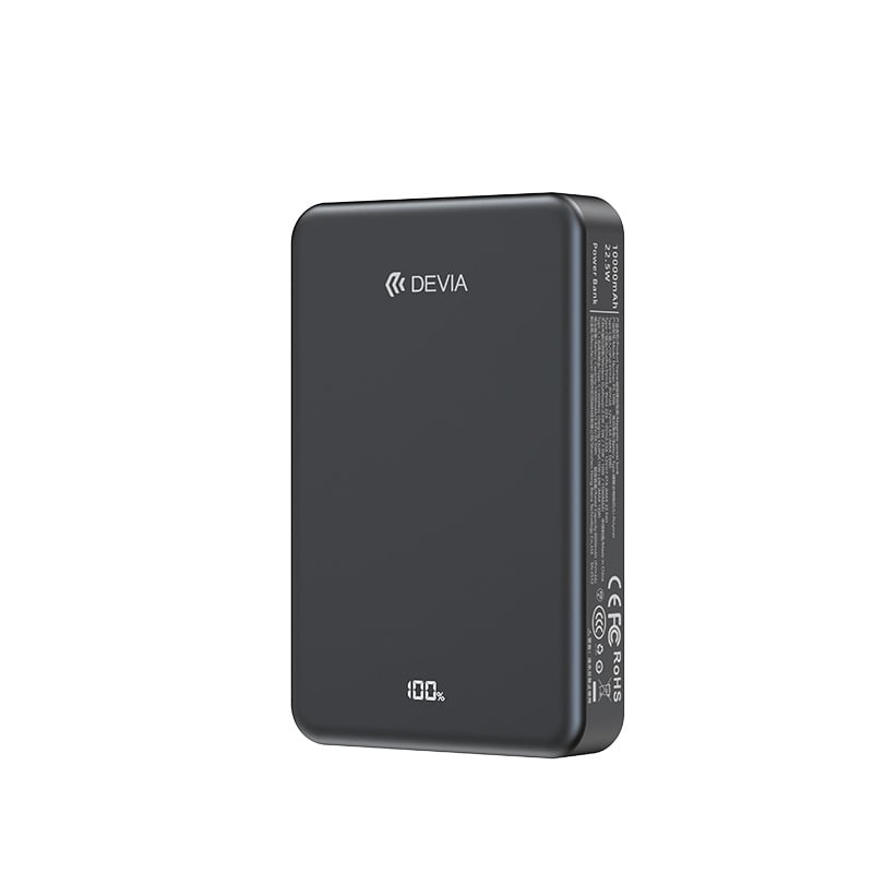 Ultra14 22.5W Solid-State Magnetic Power Bank (10000mAh) black