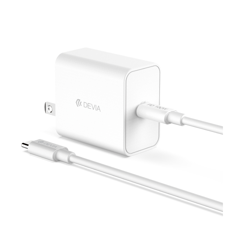 Rocket Series 45W PD Quick Charger Set With C-C Cable (US)