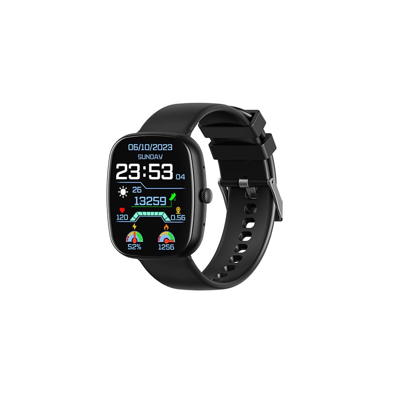 DEVIA Smart Watch WT5 Black

