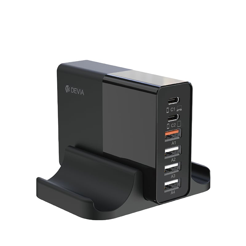 Extreme Speed Series Multi-port Desktop  Charger(EU,80W)