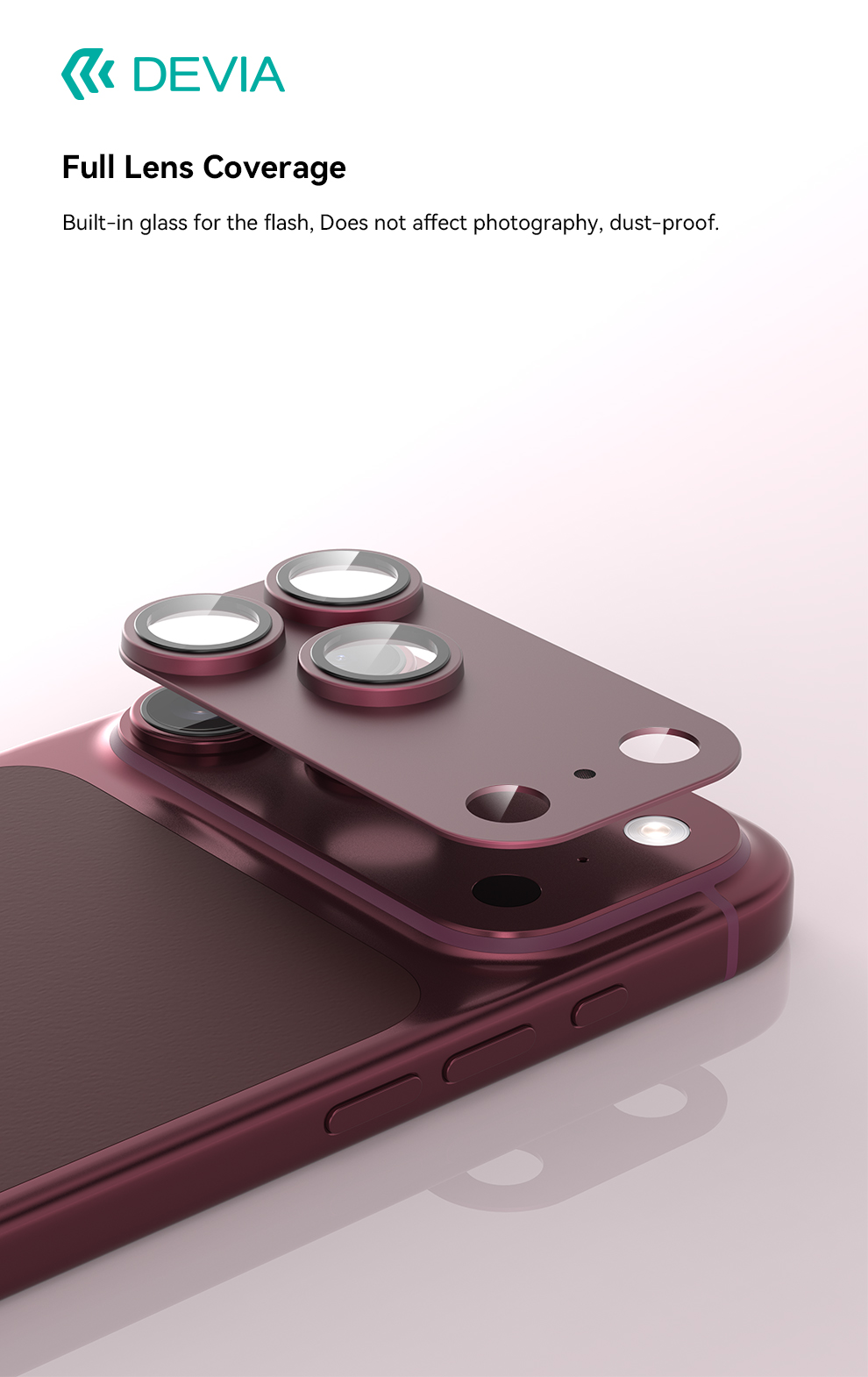 armour series sapphire hardness ar camera lens protector integrated one piece-3