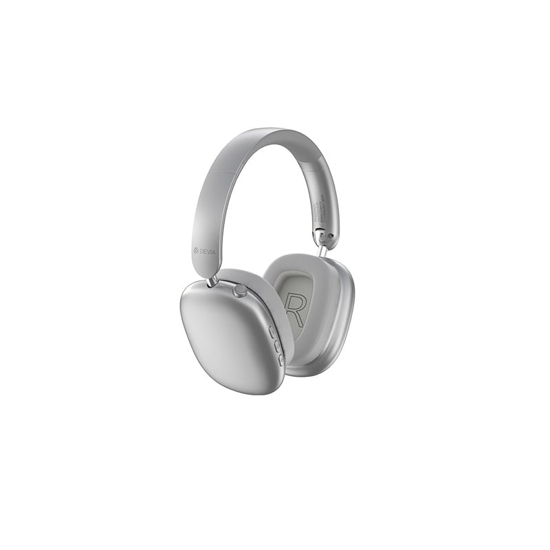 EarBass Pro2 ANC Wireless Headset silver