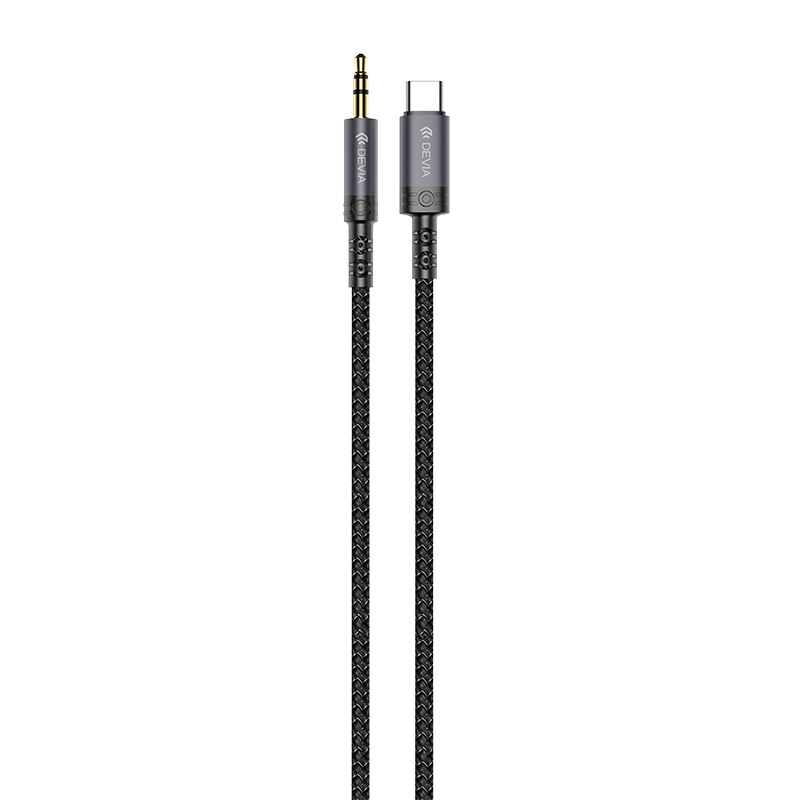 Ipure Series 3.5mm  Woven Audio Cable Type-C to 3.5mm