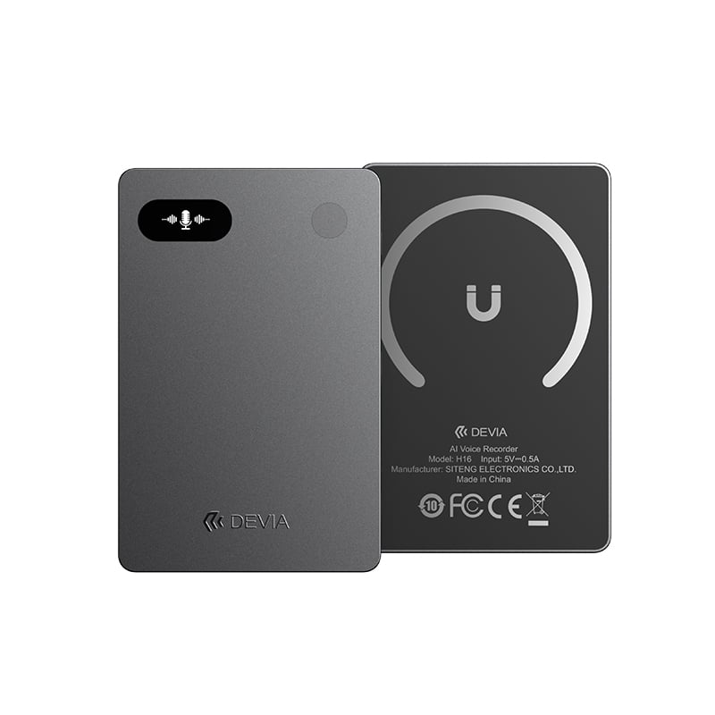 DEVIA Pro1 AI Recording Card