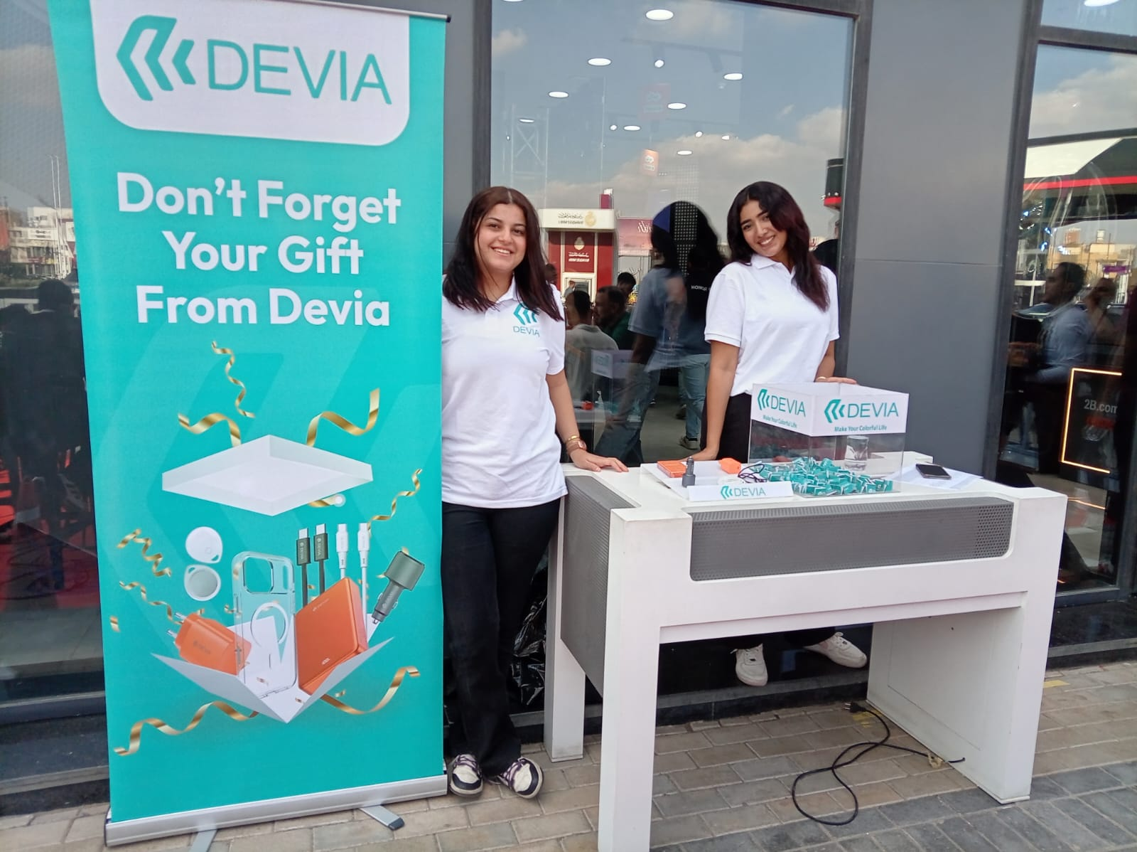 Empowering Retail Growth: DEVIA & 2B Agent’s Exclusive iPhone Launch Campaign in Egypt