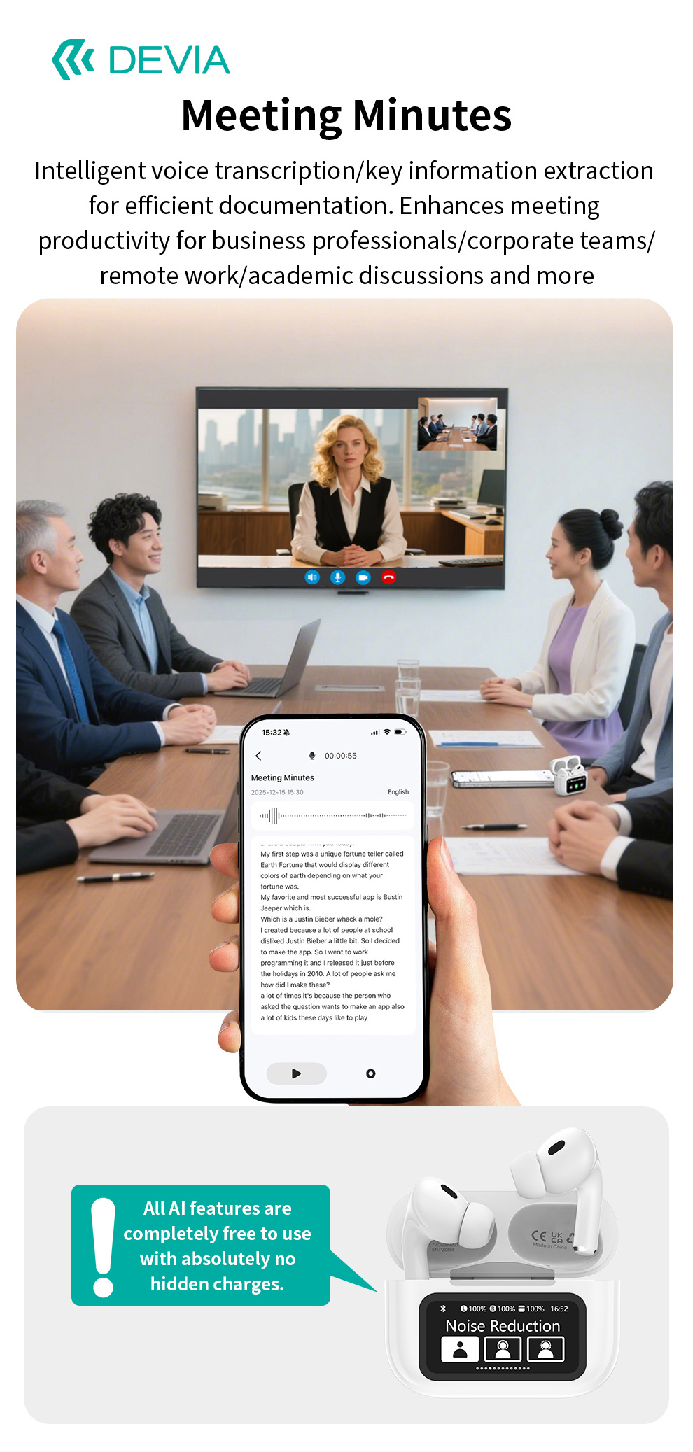 AI-TWS-Pro4-Translation-Headphones-detail-07-meeting-minutes-transcription-free-ai-features.jpg