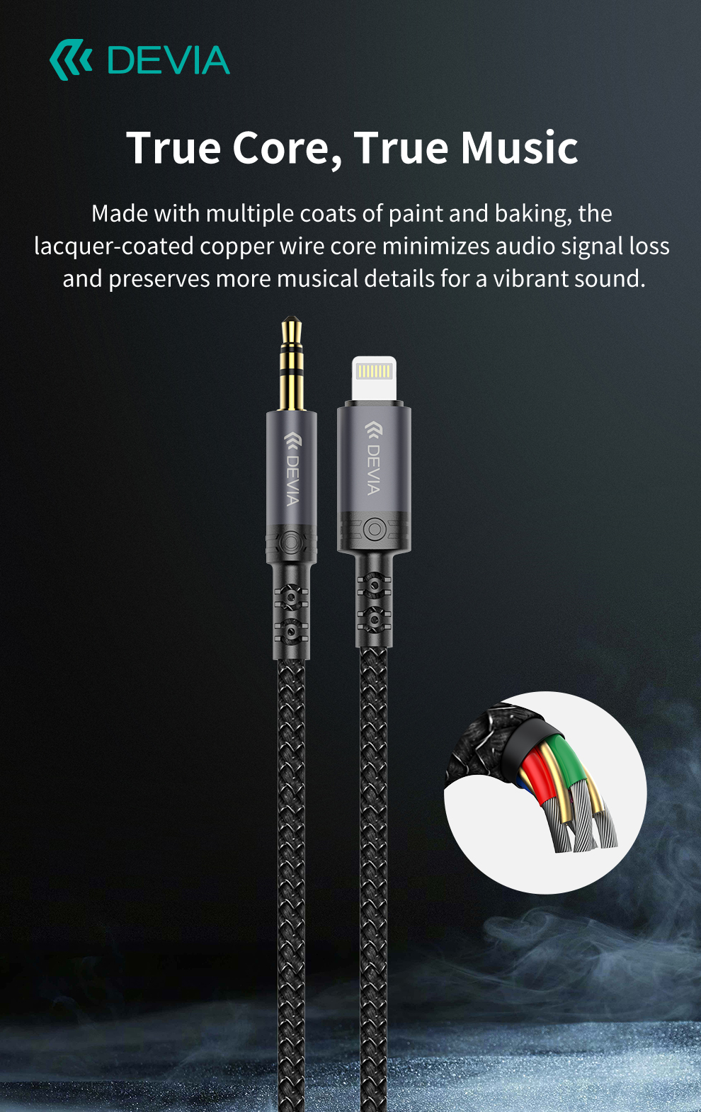 ipure-series-lightning-to-3-5mm-woven-audio-cable-scene-view-1.jpg