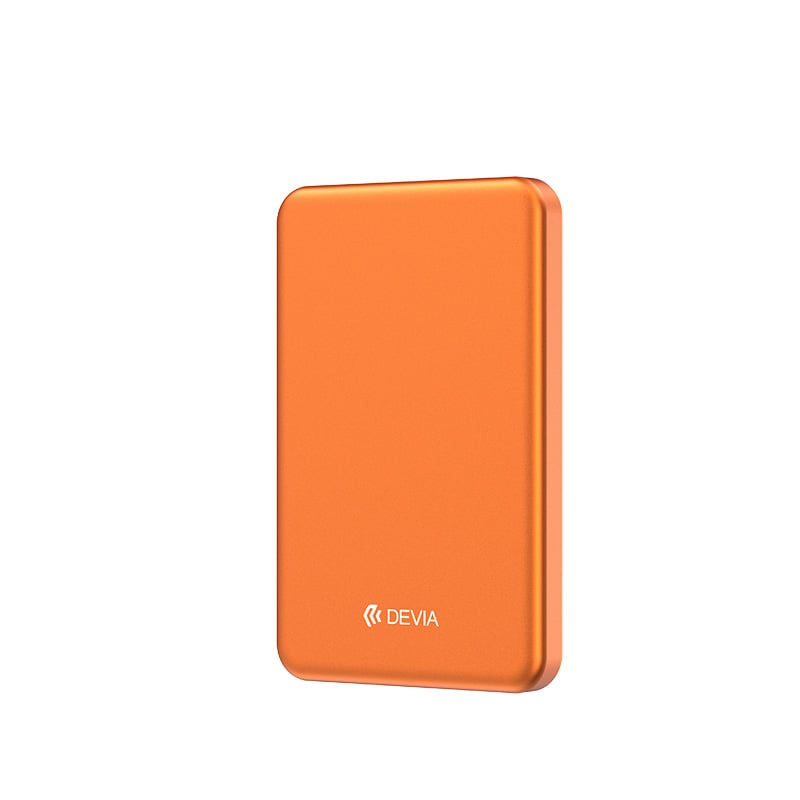 Ultra13 22.5W Solid-State Magnetic Power Bank (5000mAh) orange