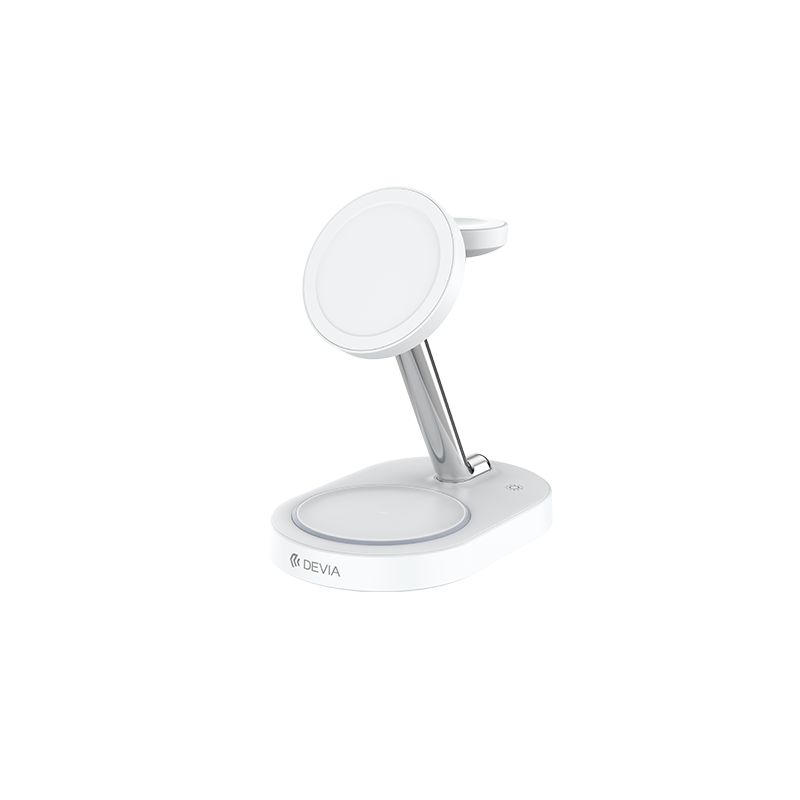Extreme Speed Series 3 In 1 Magnetic Bracket Wireless Charger