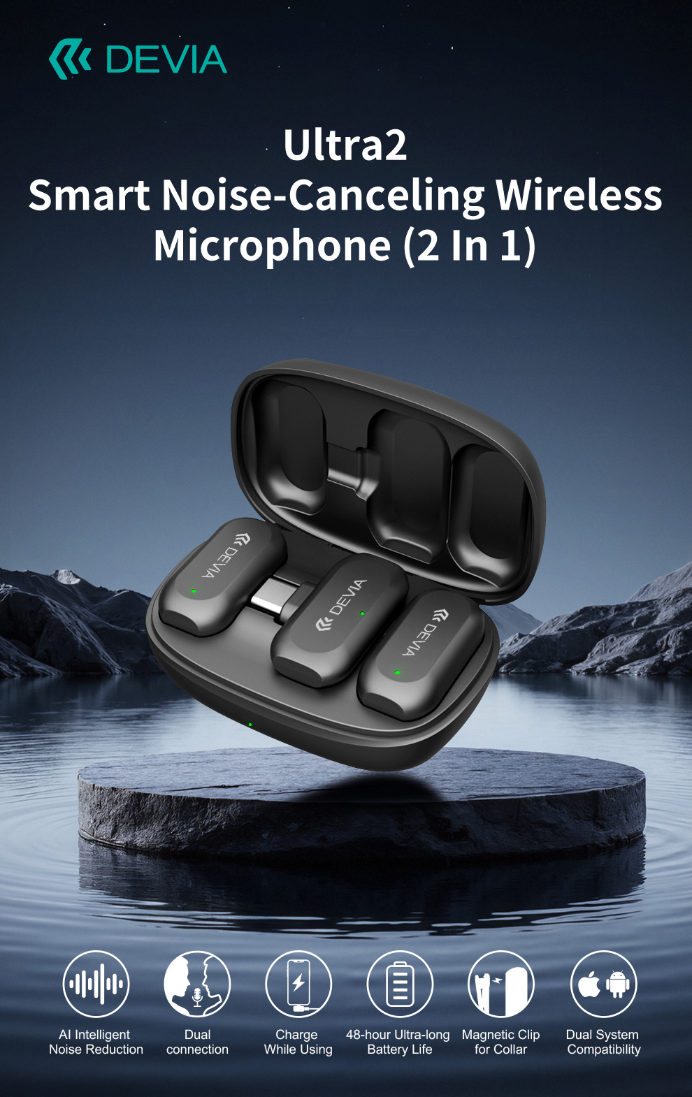 devia-ultra2-2in1-smart-noise-canceling-wireless-microphone-poster-overview-features.jpg
