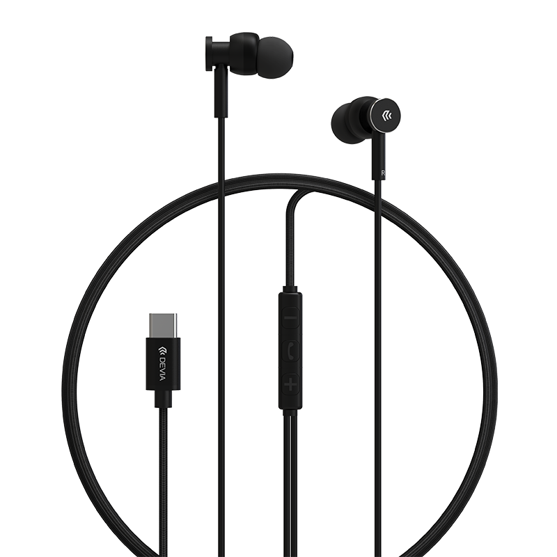 Smart Series M1 Metal Wired Earphone (Type-C Digital) black
