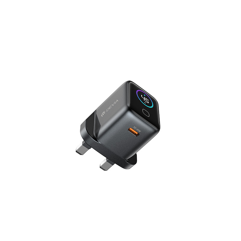 Ultra10 Smart Display 45W GaN Charger(UK)