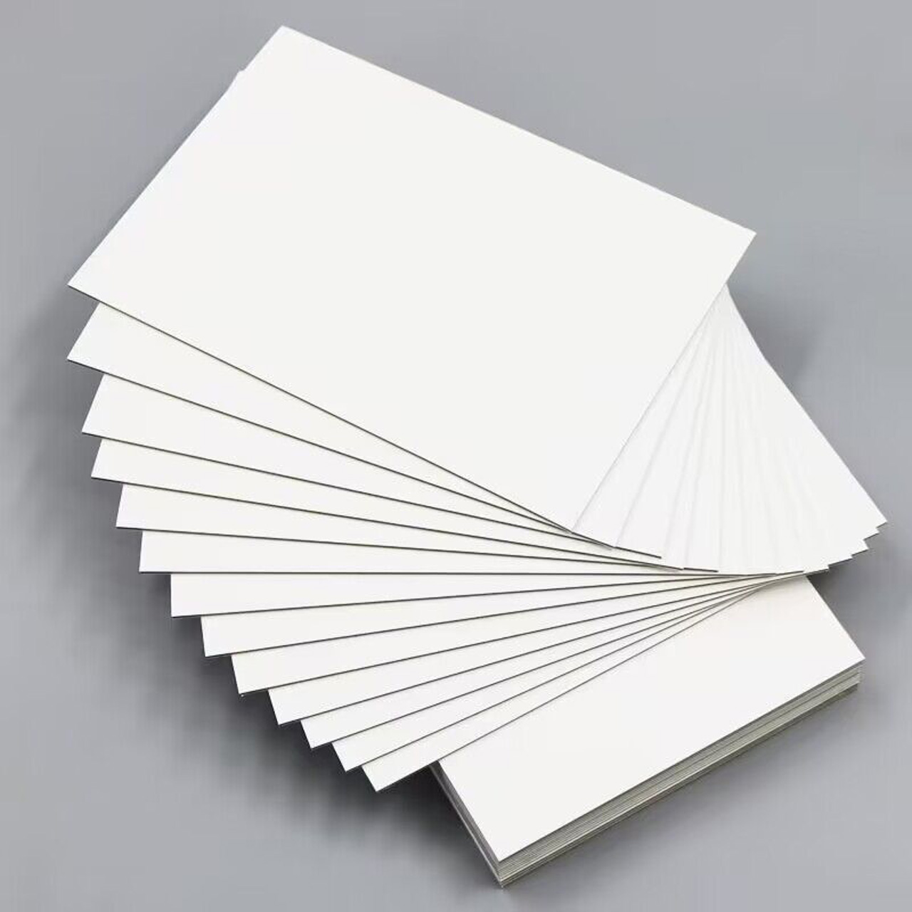 White Cardboard