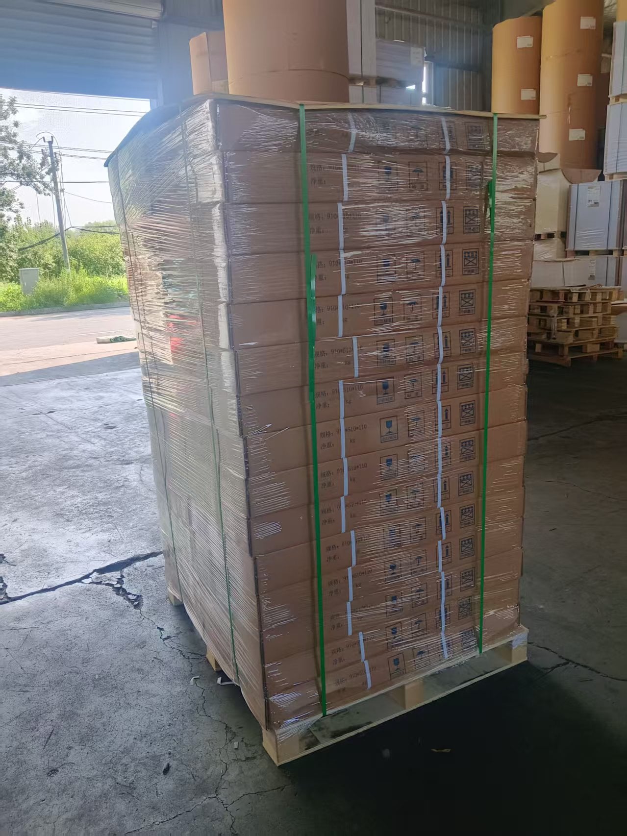 We Shipped Another Batch of 914mm × 50m CAD Drawing Paper to Cameroon — Here's What the Customer Asked Before Ordering