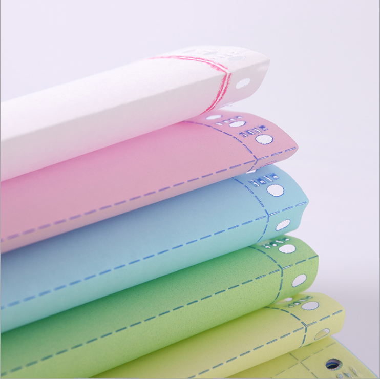 Blue CFB Carbonless Copy Paper | Middle Sheet for Multi-Part NCR Forms