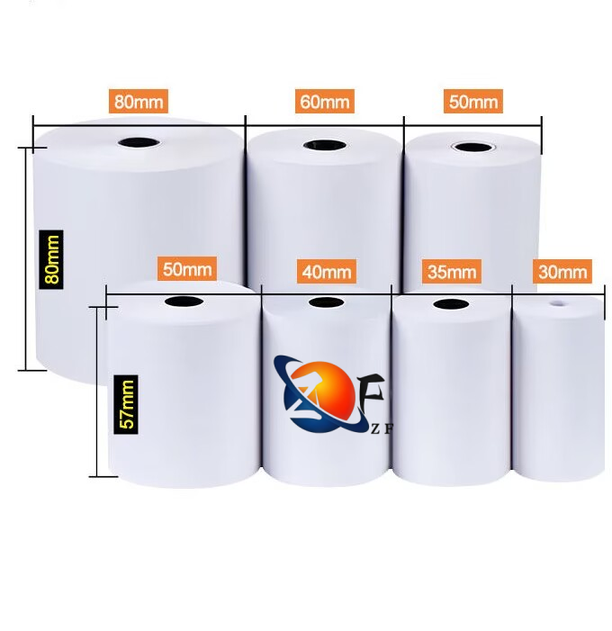Giấy nhiệt bán buôn: Vì sao cuộn giấy nhiệt 80×80 mm là lựa chọn tốt nhất của bạn