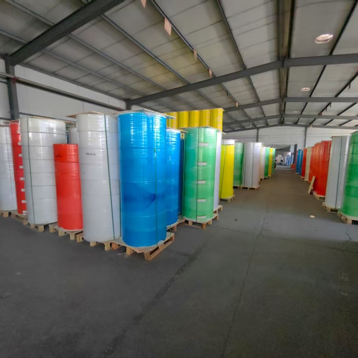 Warehouse glimpse