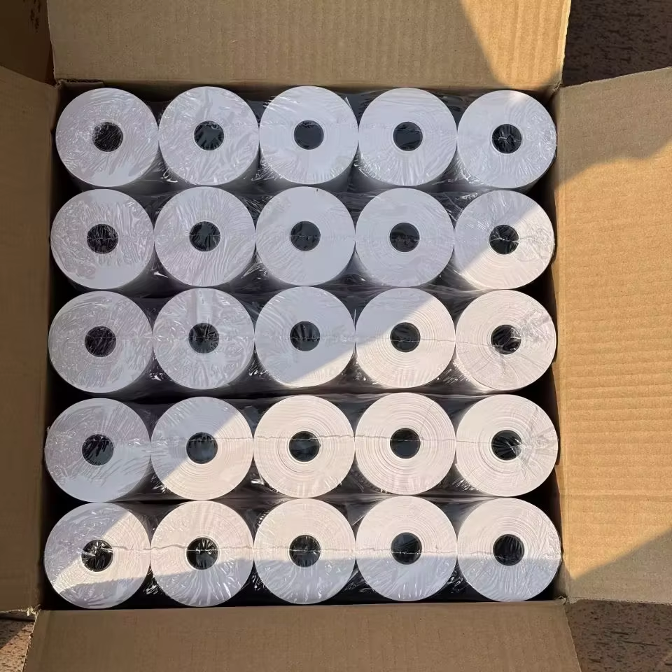 hersteller von 57-mm-Thermopapierrollen | OEM-Belegpapier-Lieferant für Point-of-Sale-Systeme