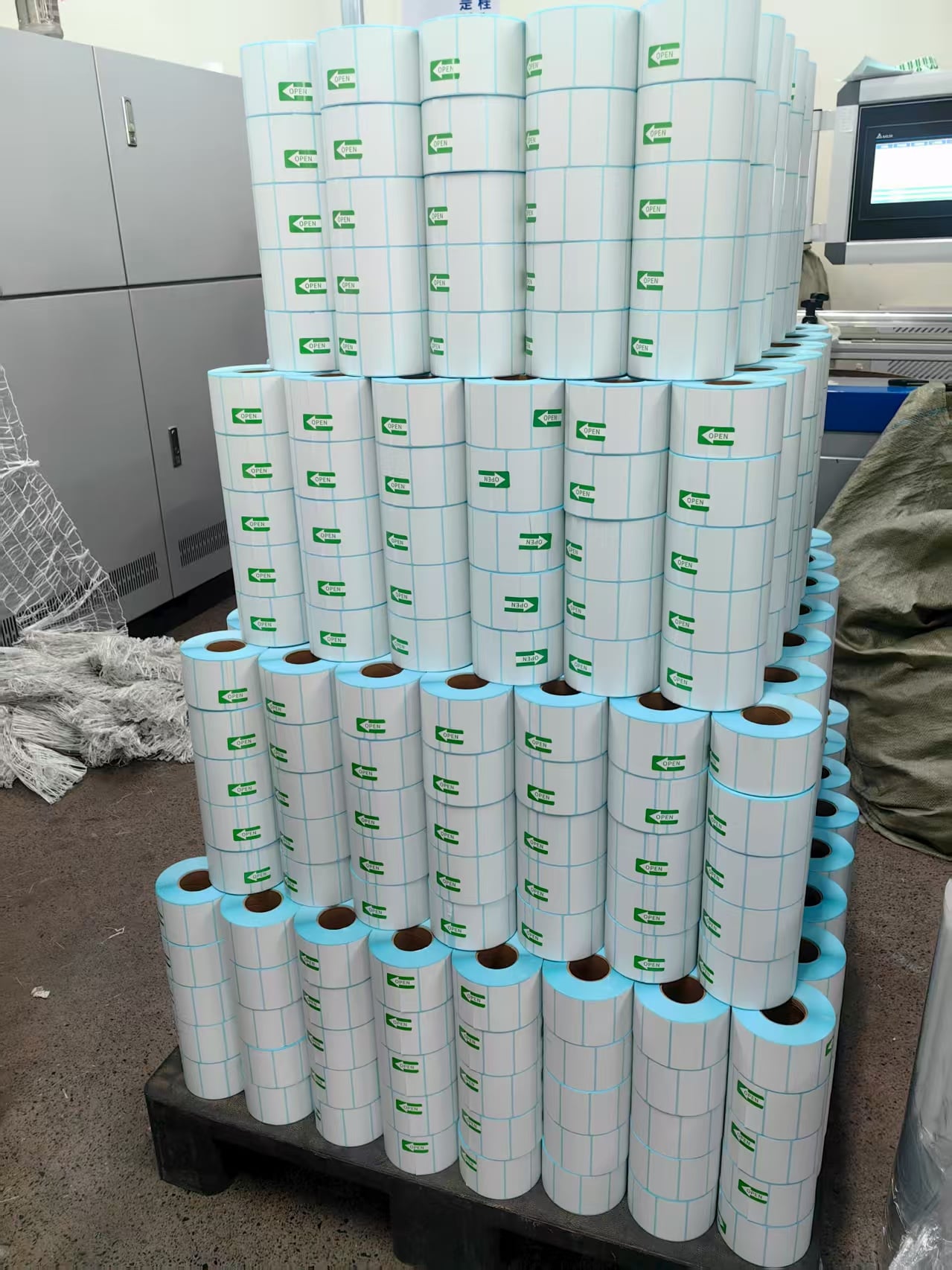 Direct Thermal Barcode Labels | Self Adhesive Label Rolls Supplier