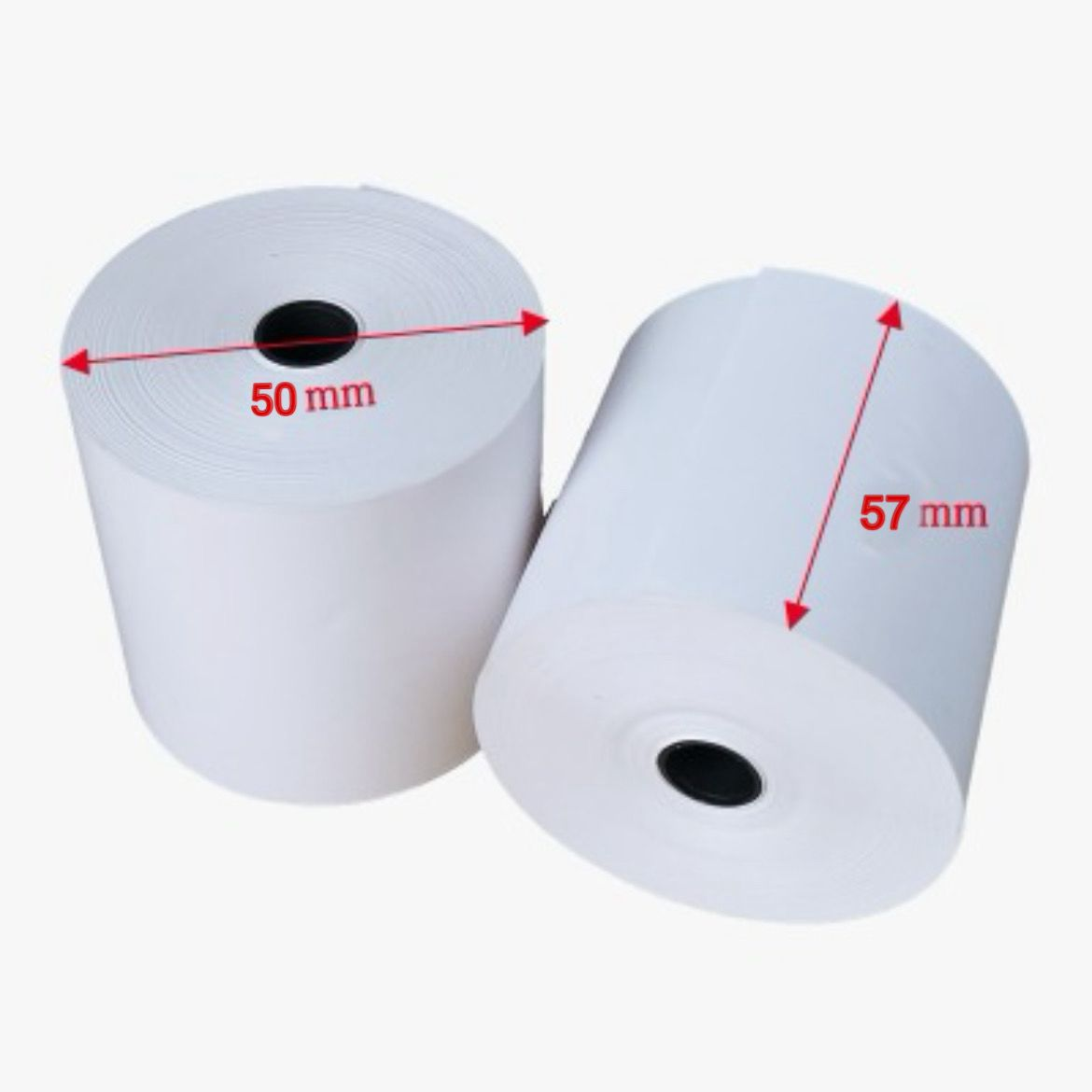 57mm Thermal Paper Rolls Manufacturer | OEM POS Receipt Paper Supplier