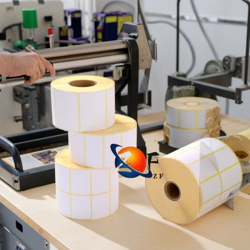 Self-Adhesive Label