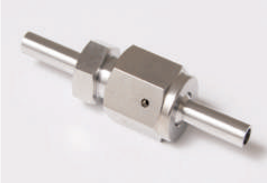 High Flow Male Nut Stainless Steel High Purity Vacuum SS316L (QCR) Fitting BA/EP High Quality High Flow Male Nut  Matel Face Seal Fitting details