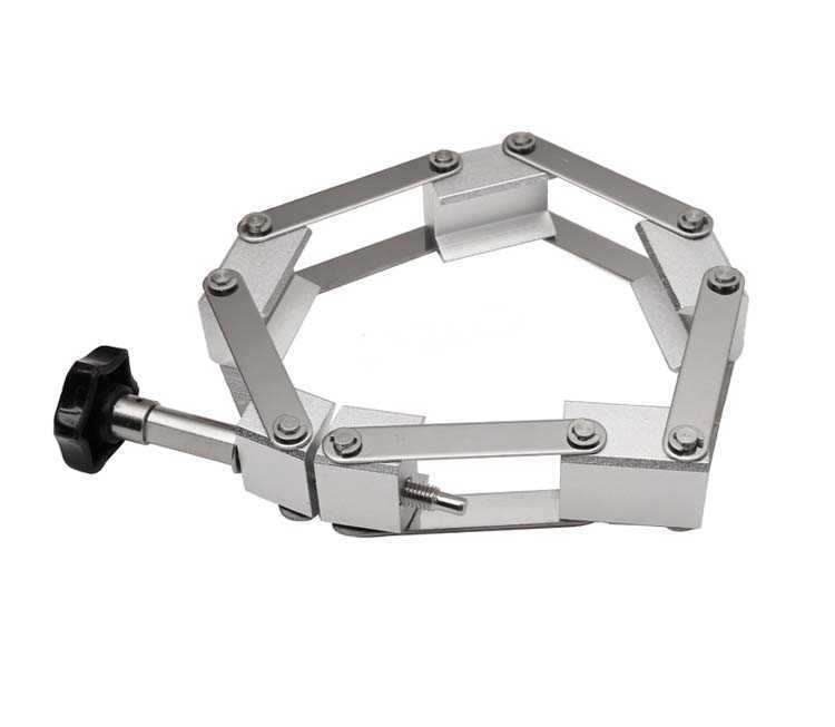 Aluminijasti prirubnik kovanog lančanog steznog prirubnika NW80/100/160/200 visokokvalitetni vakuumski klinasti stezni priključak grudvasti KF80/KF100/KF160/KF200 cjevni priključak prirubnik