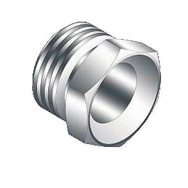 Muška matica od plemenitog čelika Vijci QCR-Metal Face priključak 1/8