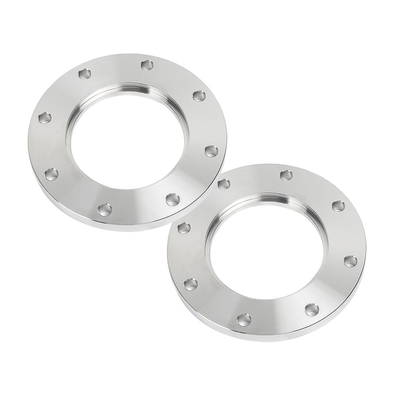 ISO-F Bolted Bored Flange ISO63-ISO500 Stainless Steel  Vacuum Blank Flange SS304 SS316L CNC Vacuum Fittings for Semiconductor