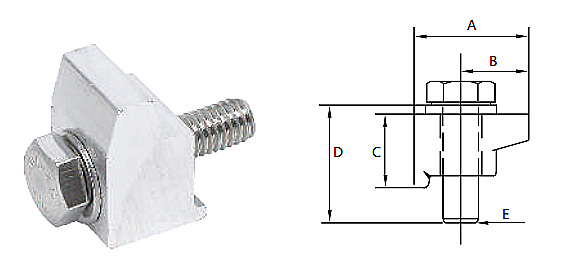 ISO-KF Single Aluminum Clamp Flange Claw M6 Vacuum Unilateral Fittings KF10-50 High Quality Vacuum Clamp NW16-50 factory