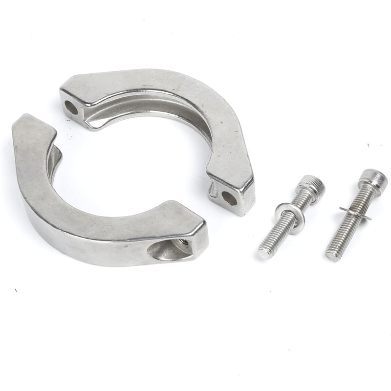 KF Clamping Ring FL Massiv SS304 Stainless Steel Vacuum Fitting KF16/KF25/KF40/KF50 High Quick Clamp NW16/NW25/NW40/NW50
