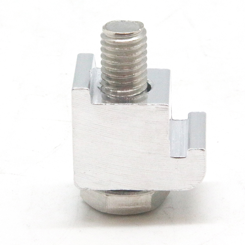 Aluminum/SS304 ISO Single Wall Clamp Stainless Steel M8/M10/M12 Vacuum High Quality Wall Clamp Fitting Flange
